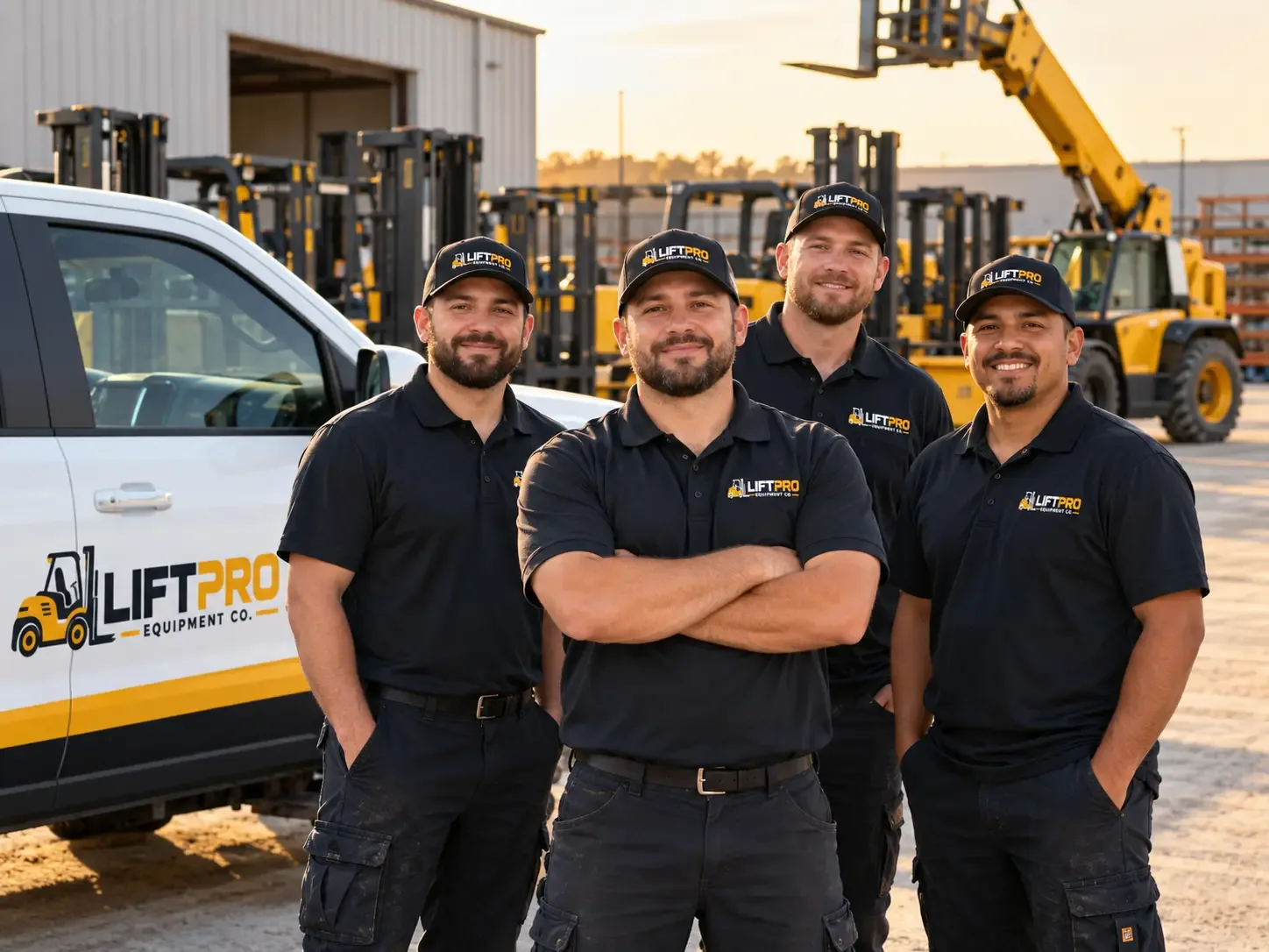 Forklift Rental company in Lancaster, MN